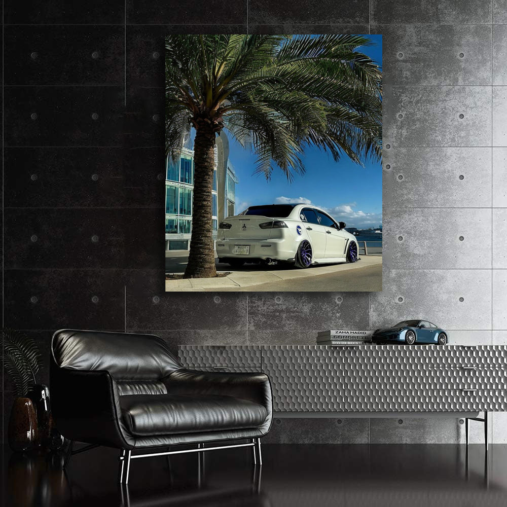 Mitsubishi Lancer City Palm Tree - Agile Urban Ride