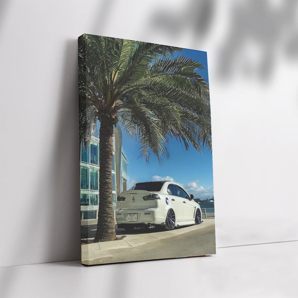 Mitsubishi Lancer City Palm Tree - Agile Urban Ride