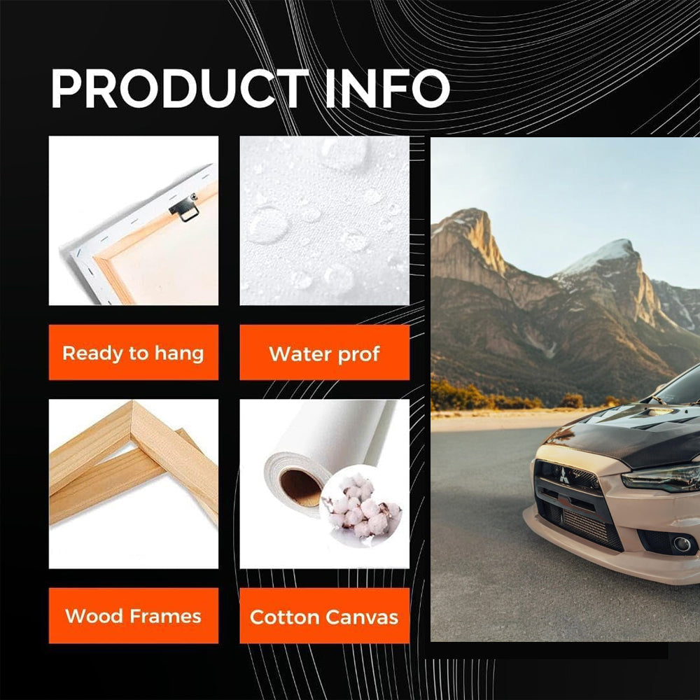 Mitsubishi Lancer 2 in Mountain Terrain - Rugged Performance