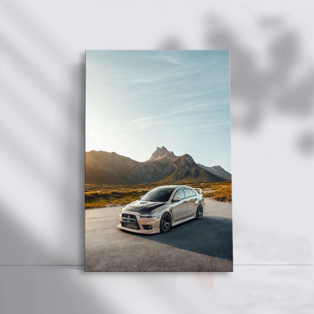 Mitsubishi Lancer - Mountain Drive Adventure, Bold and Rugged