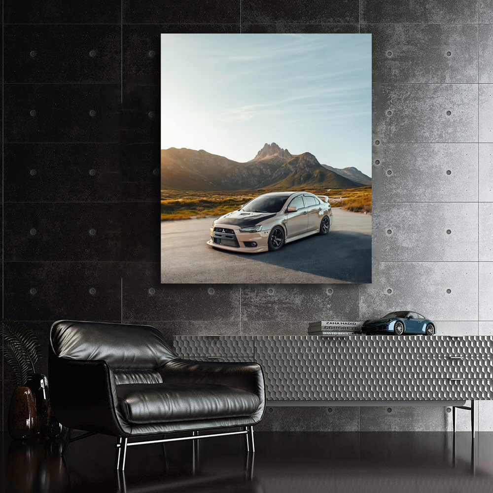 Mitsubishi Lancer - Mountain Drive Adventure, Bold and Rugged