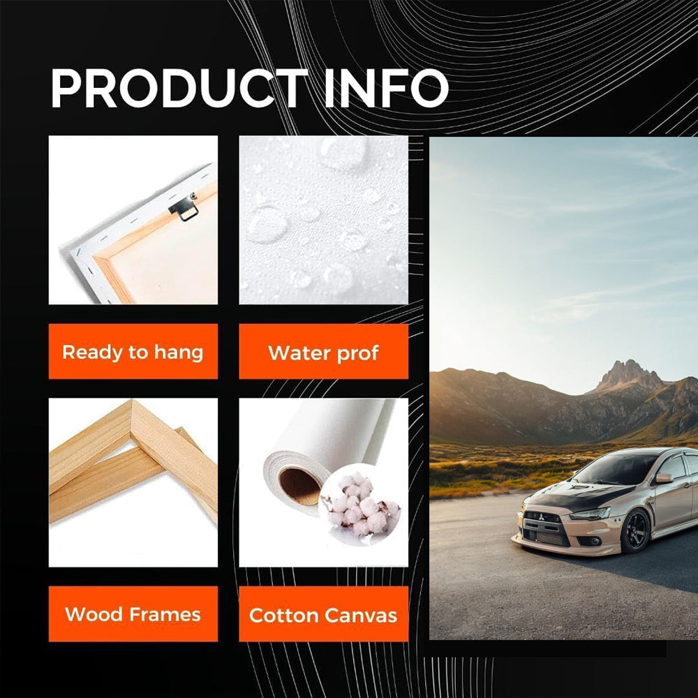 Mitsubishi Lancer - Mountain Drive Adventure, Bold and Rugged