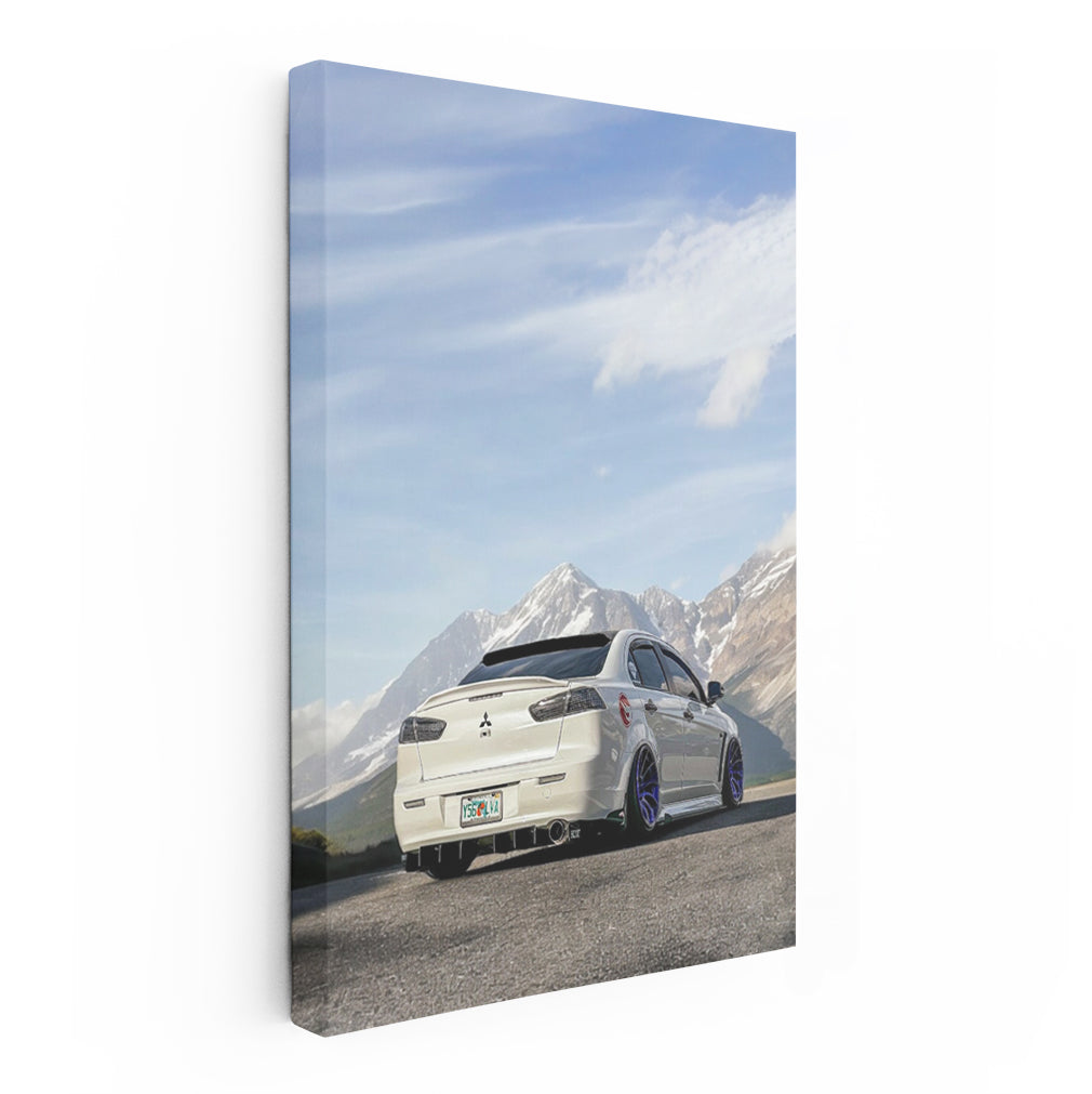 Mitsubishi Lancer Conquers Mountain Roads - Dynamic Drive