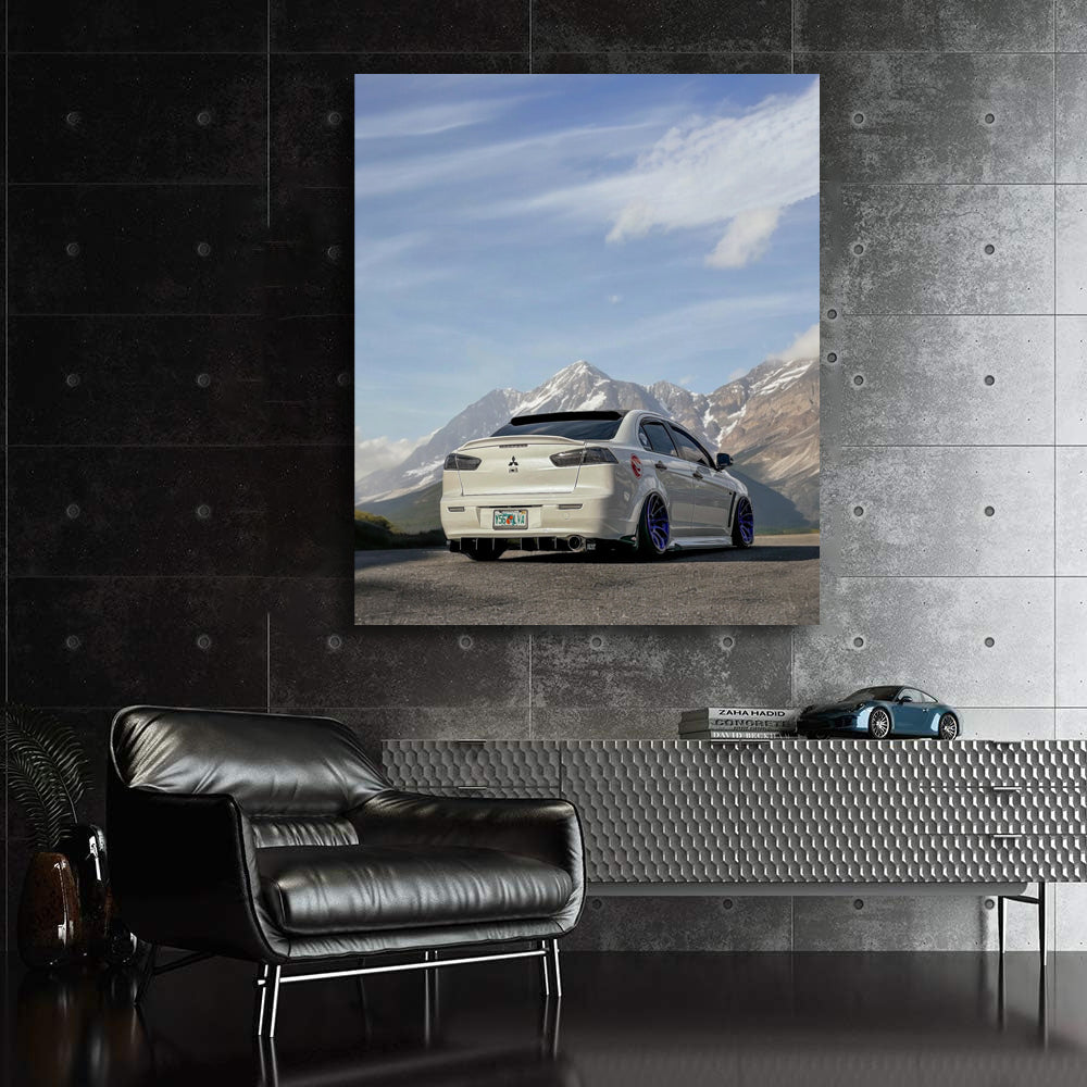 Mitsubishi Lancer Conquers Mountain Roads - Dynamic Drive