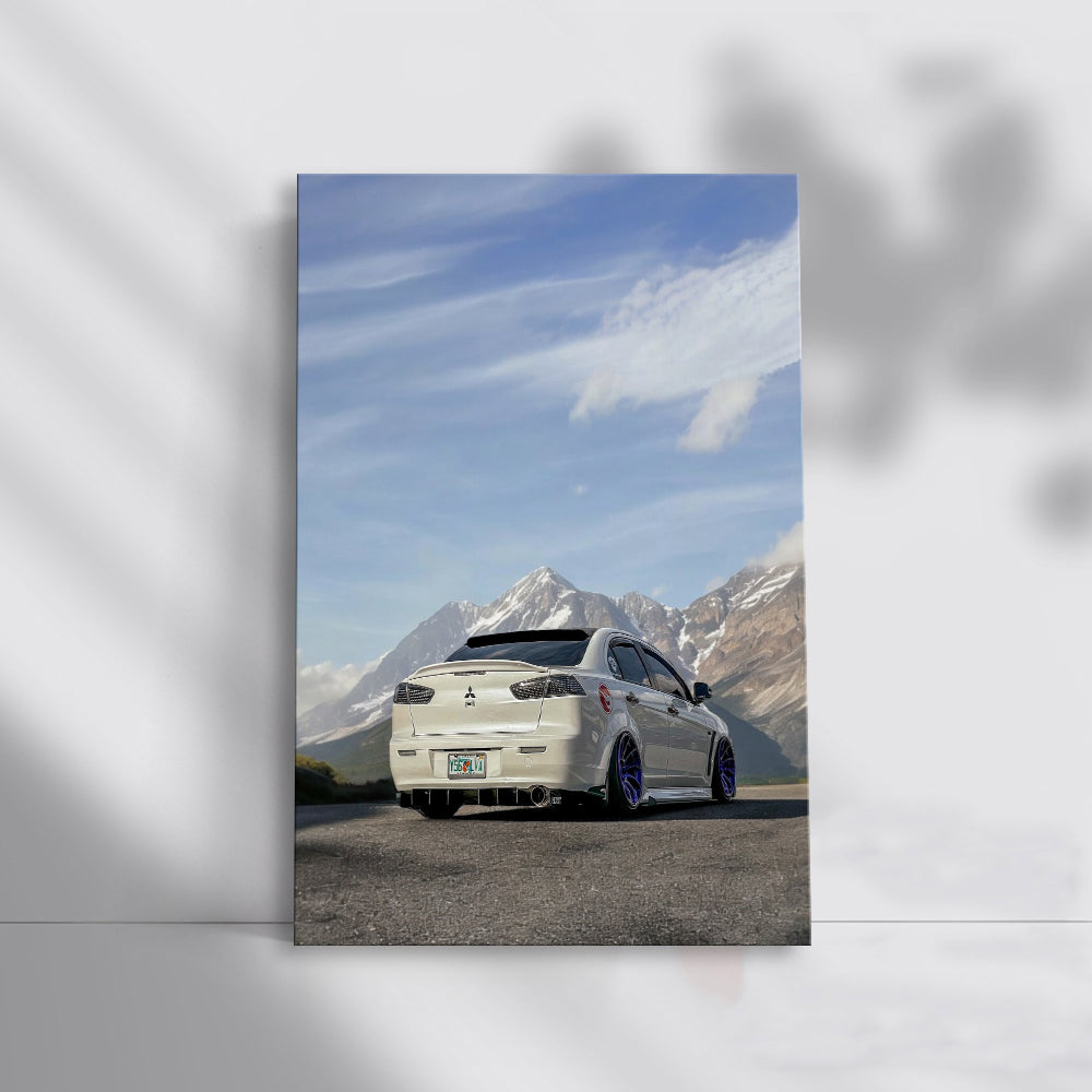 Mitsubishi Lancer Conquers Mountain Roads - Dynamic Drive