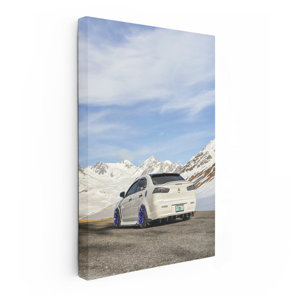 Mitsubishi Lancer Scenic Mountain Drive - Adventure Awaits