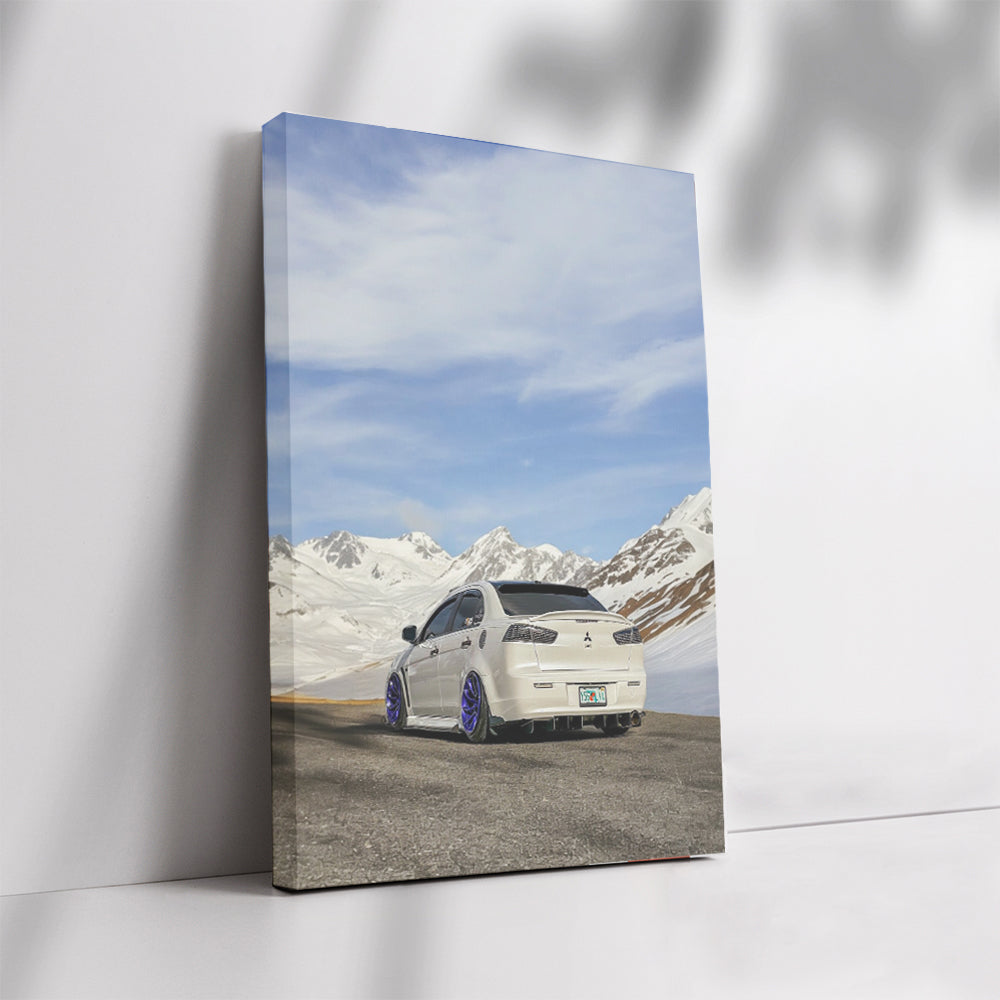 Mitsubishi Lancer Scenic Mountain Drive - Adventure Awaits