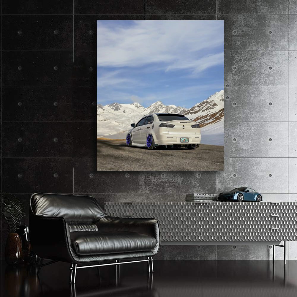 Mitsubishi Lancer Scenic Mountain Drive - Adventure Awaits
