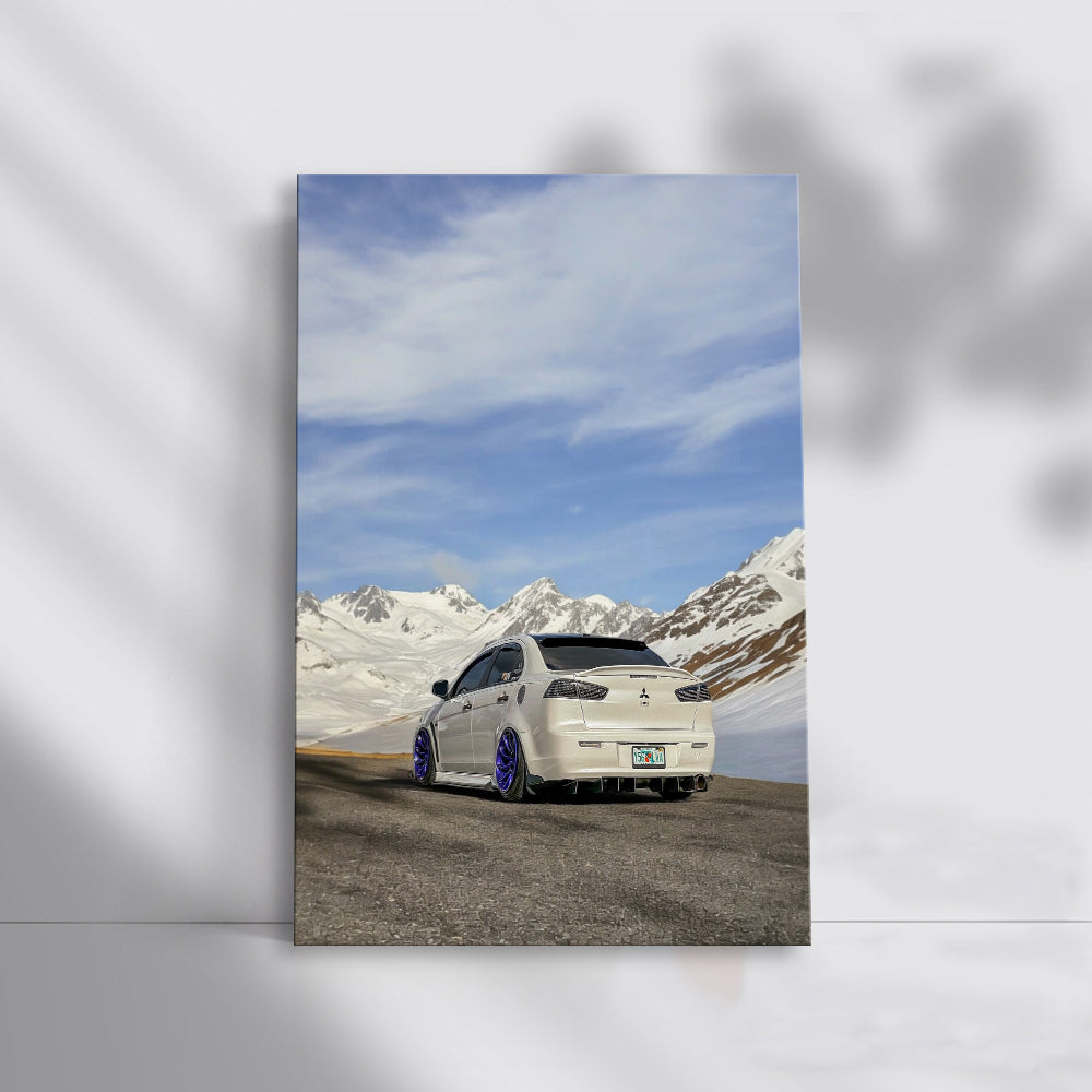 Mitsubishi Lancer Scenic Mountain Drive - Adventure Awaits