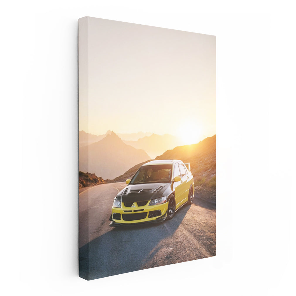 Mitsubishi Lancer Sunset Drive - Performance and Style