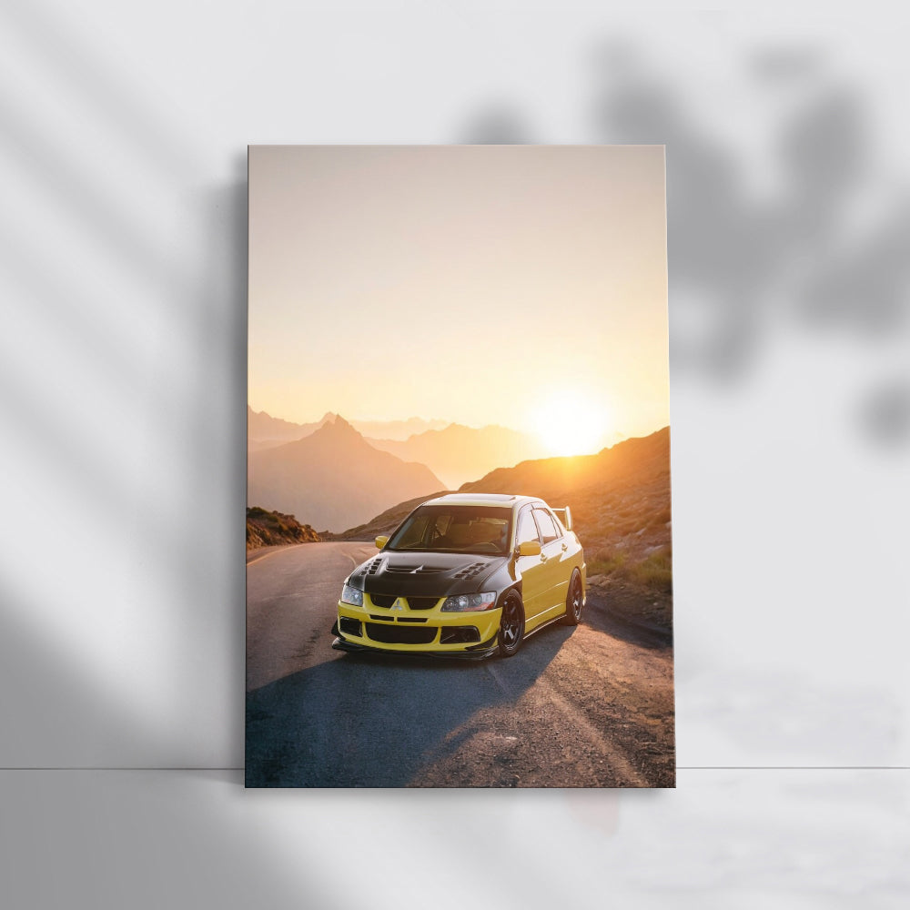 Mitsubishi Lancer Sunset Drive - Performance and Style