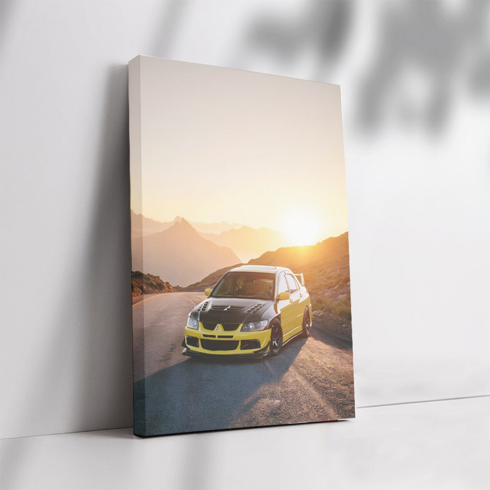 Mitsubishi Lancer Sunset Drive - Performance and Style