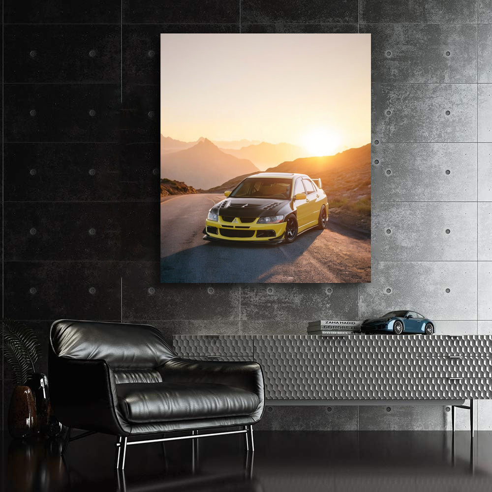 Mitsubishi Lancer Sunset Drive - Performance and Style