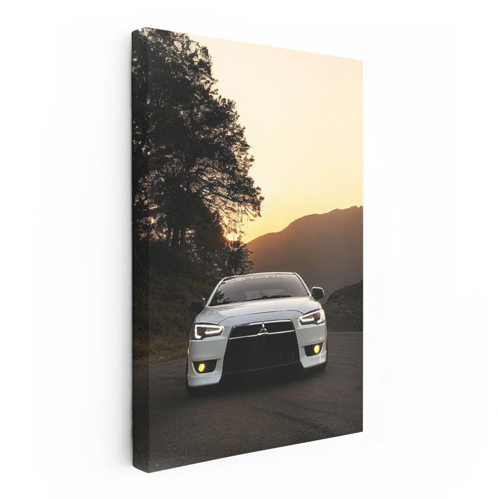 Mitsubishi Lancer Sunset Drive - Adventure Awaits