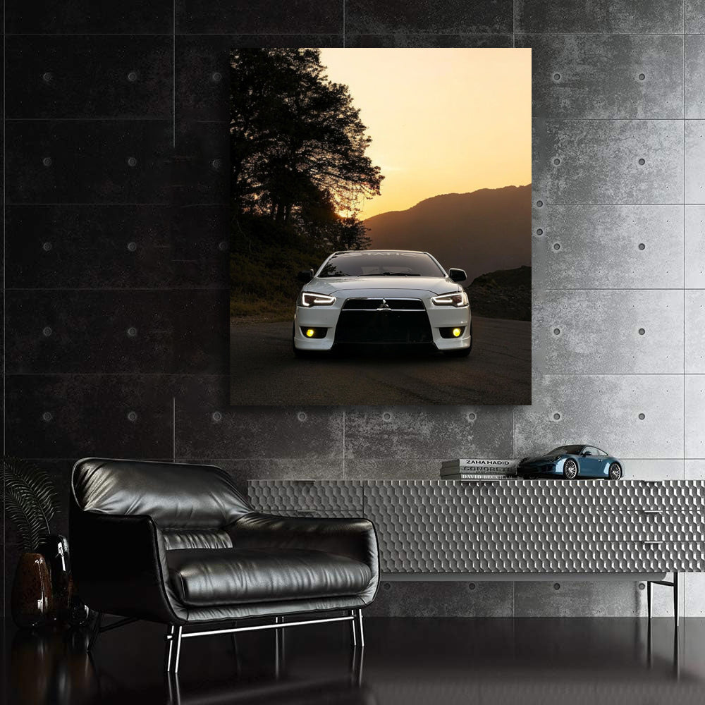 Mitsubishi Lancer Sunset Drive - Adventure Awaits