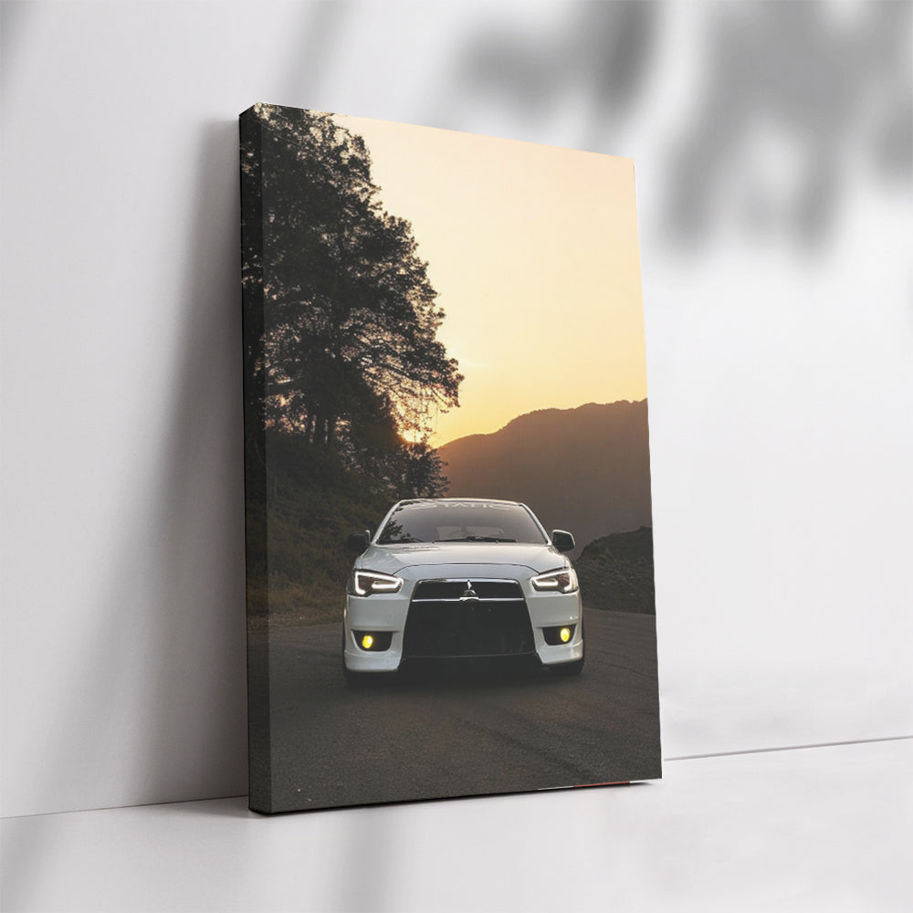 Mitsubishi Lancer Sunset Drive - Adventure Awaits