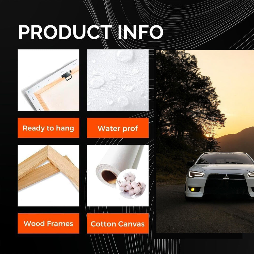 Mitsubishi Lancer Sunset Drive - Adventure Awaits