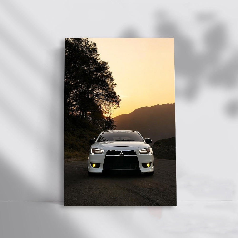 Mitsubishi Lancer Sunset Drive - Adventure Awaits