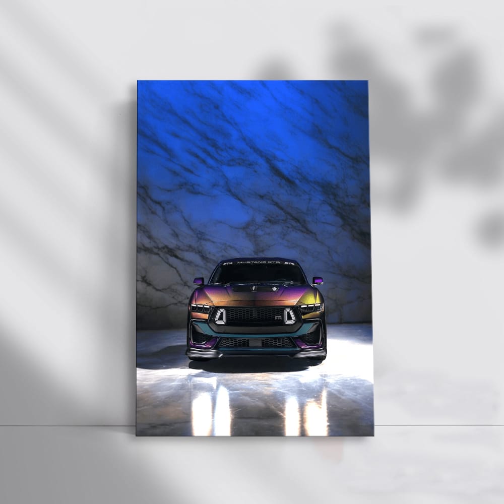 Mustang RTR Cruising Beachfront - Bold and Powerful Ride