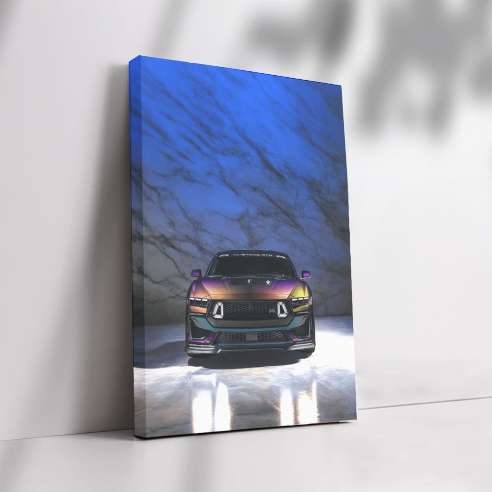 Mustang RTR Cruising Beachfront - Bold and Powerful Ride