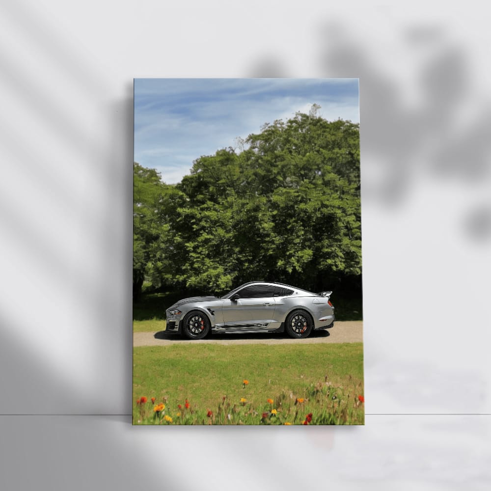 Shelby GT500 Mustang - Wild Beauty in Nature