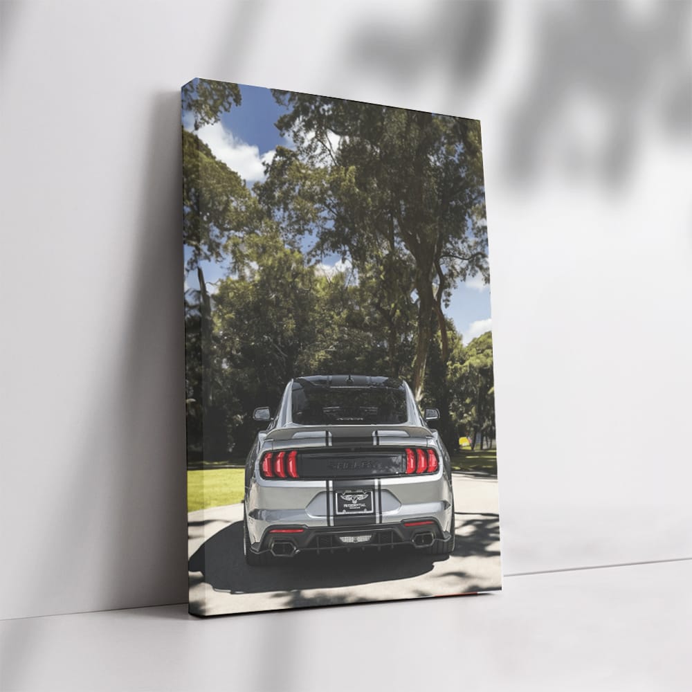 Ford Mustang Shelby GT500 in Nature - Power and Elegance