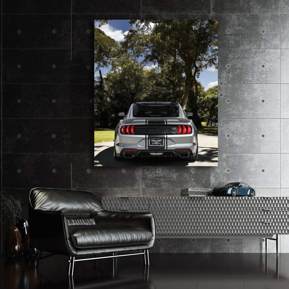 Ford Mustang Shelby GT500 in Nature - Power and Elegance