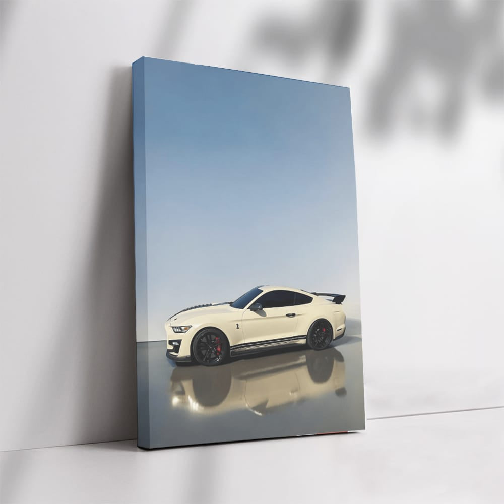 Shelby GT500 Mustang - Power and Precision on Display