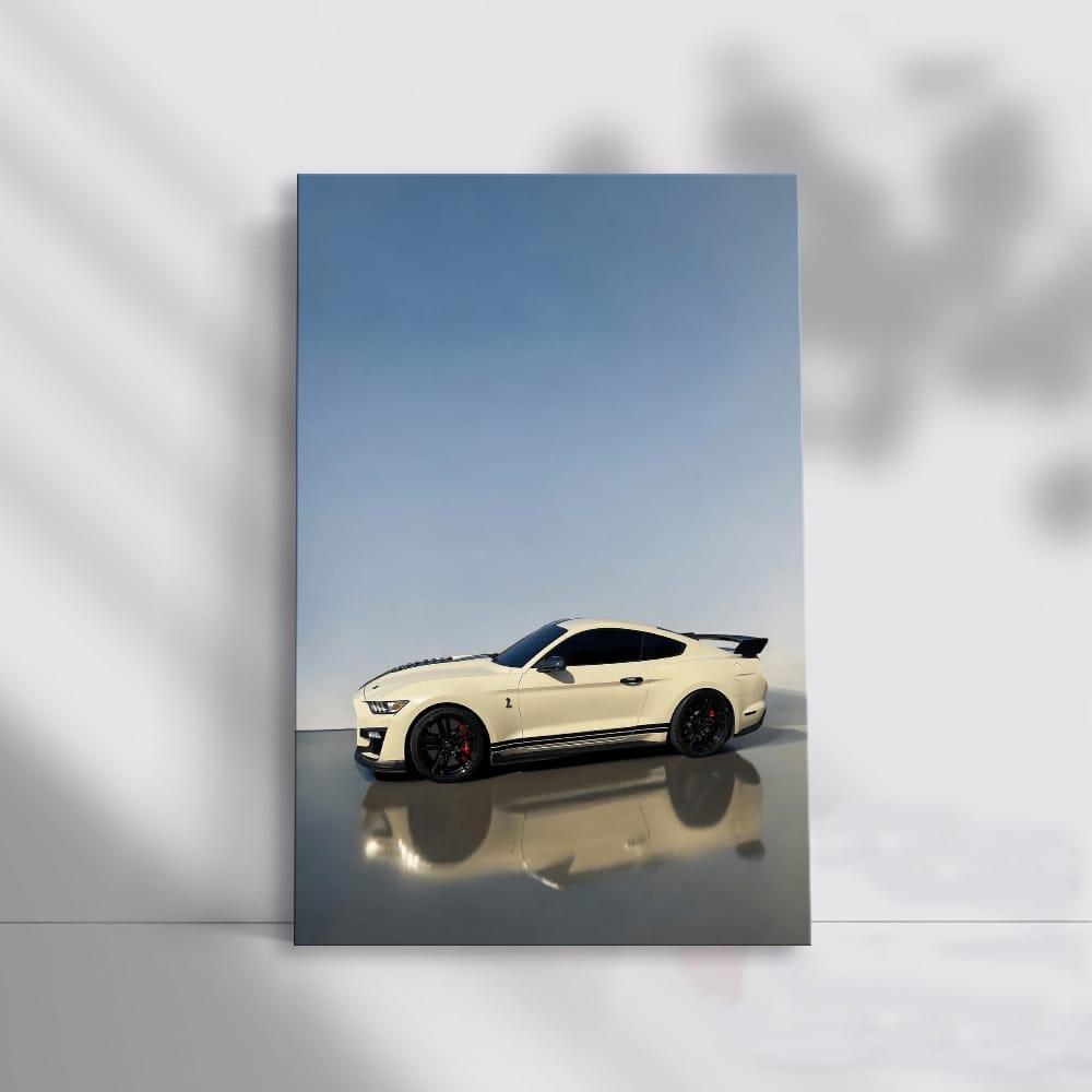Shelby GT500 Mustang - Power and Precision on Display