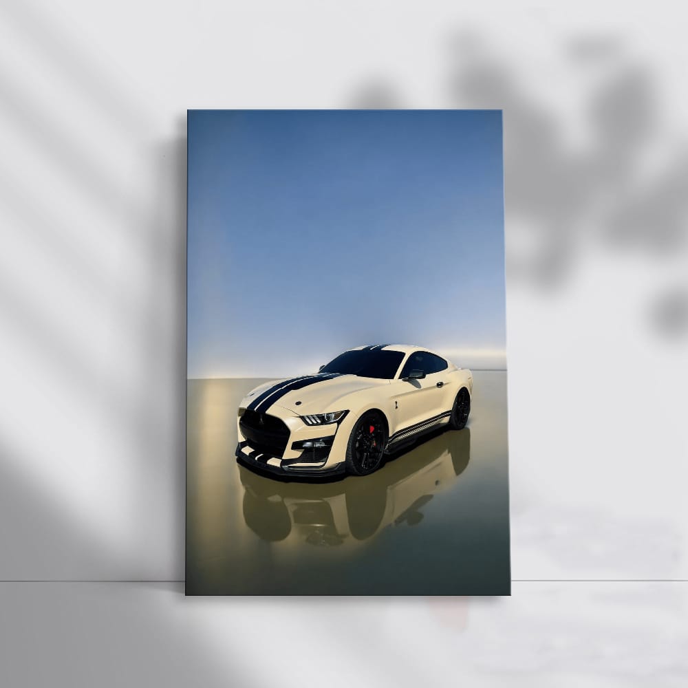 Mustang Shelby GT 500 Parking - Power and Elegance