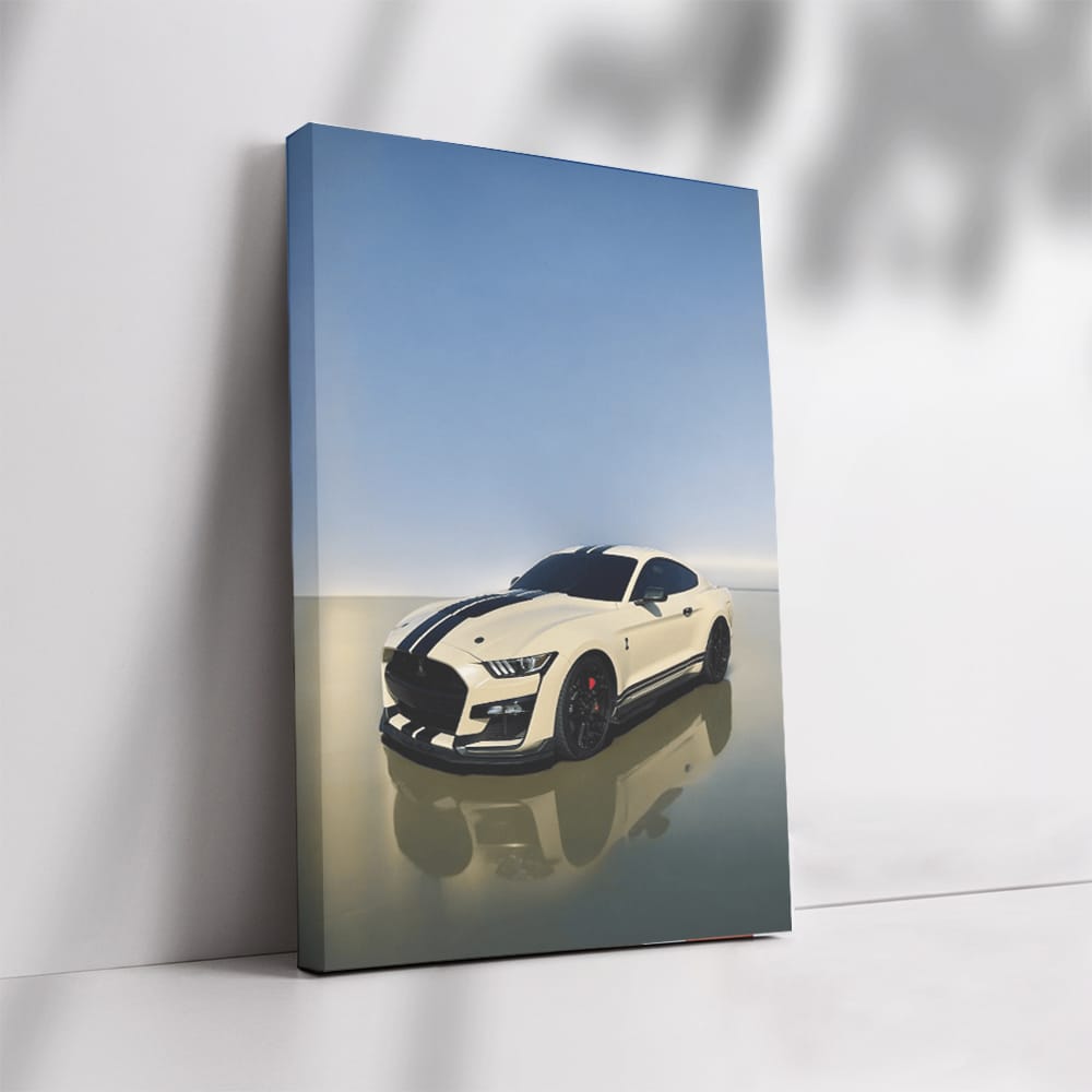 Mustang Shelby GT 500 Parking - Power and Elegance