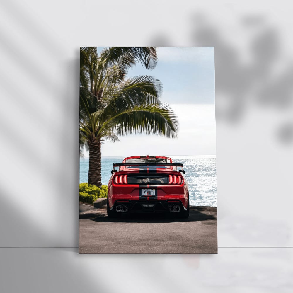 Mustang Shelby GT500 Cruising Beach - Pure Power