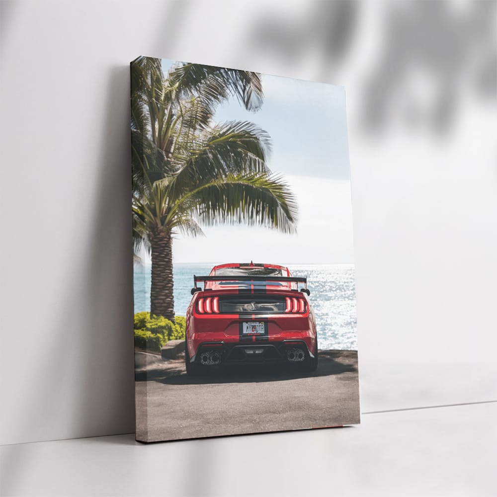 Mustang Shelby GT500 Cruising Beach - Pure Power