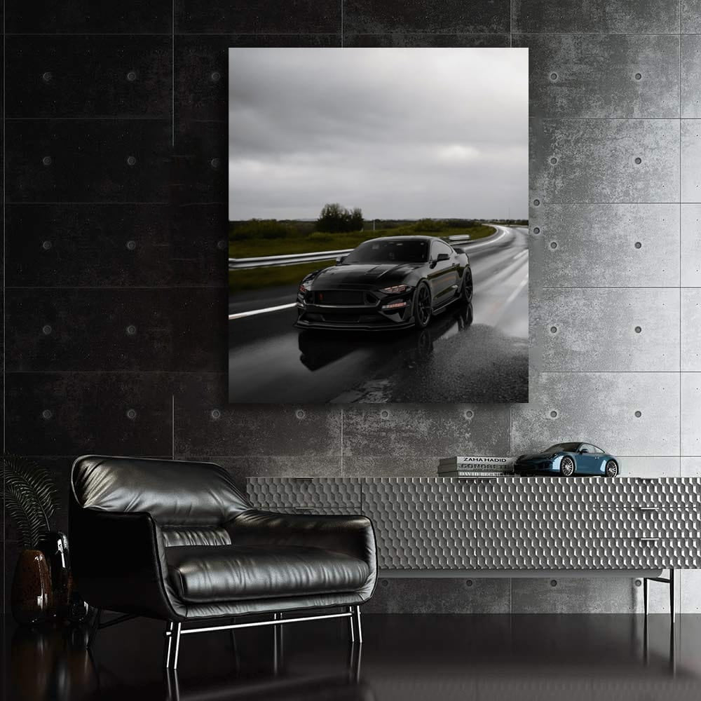 Mustang Cruising Highway - Power and Style