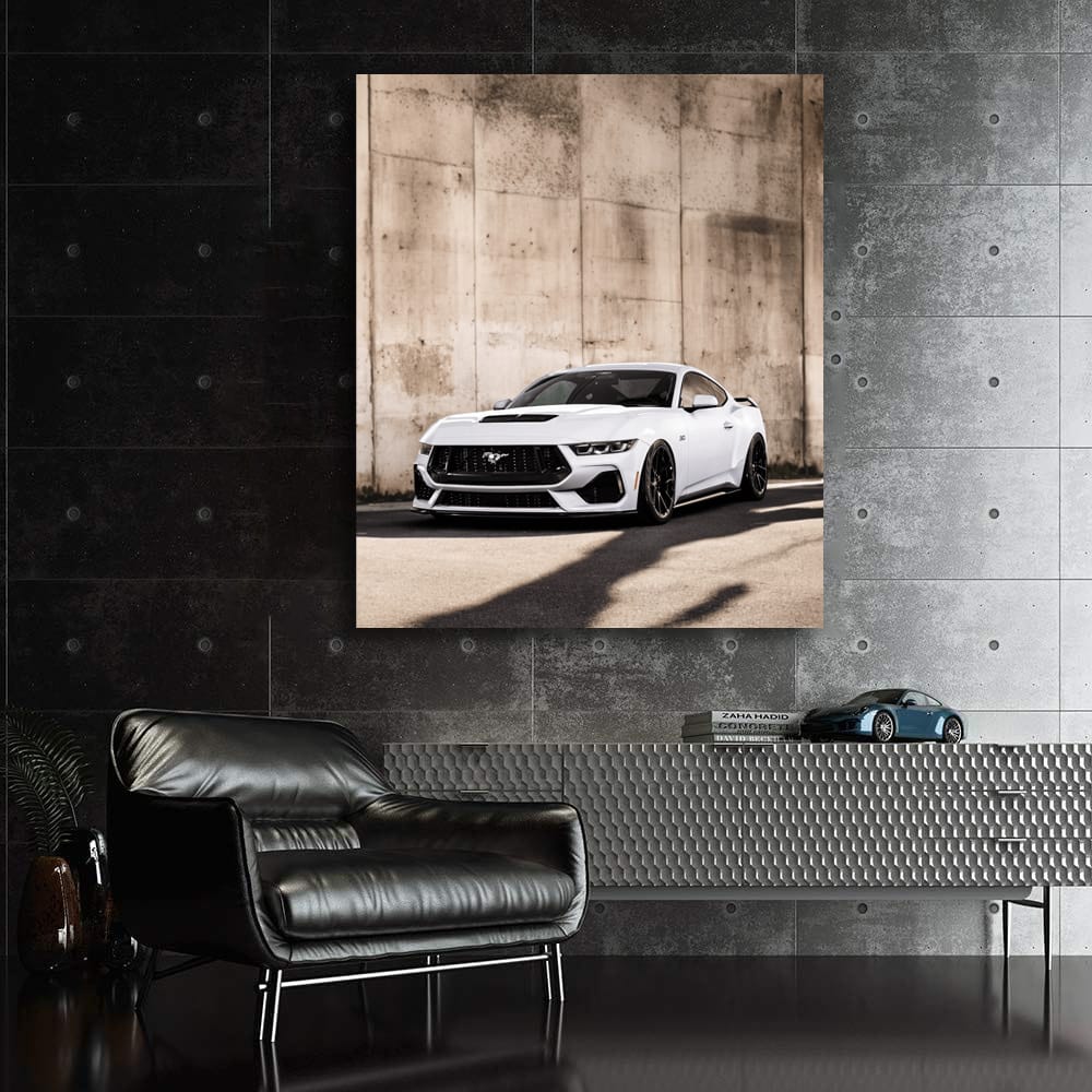 Mustang FH5 Smashes Concrete Wall - Power Meets Precision