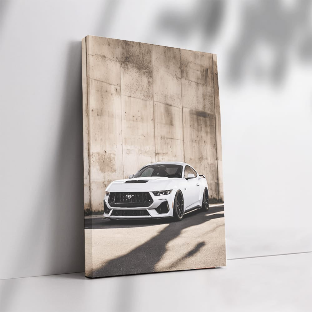 Mustang FH5 Smashes Concrete Wall - Power Meets Precision