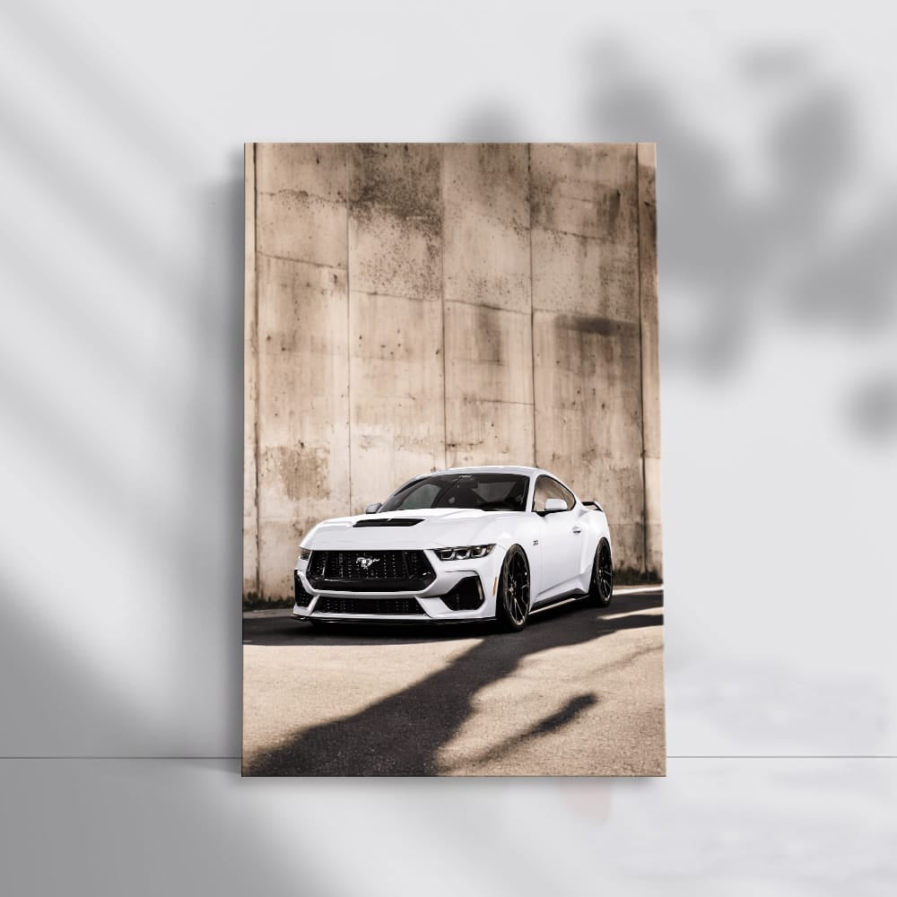 Mustang FH5 Smashes Concrete Wall - Power Meets Precision