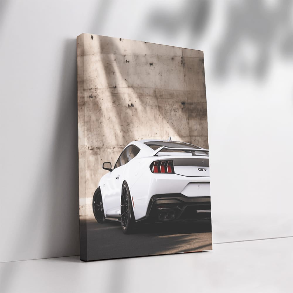 Mustang FH5 Meets Concrete Wall - Tough and Resilient