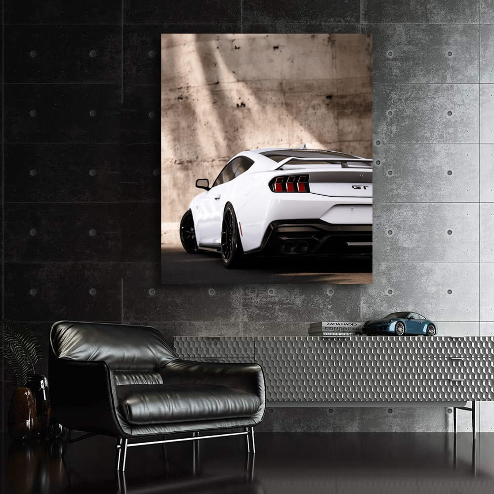 Mustang FH5 Meets Concrete Wall - Tough and Resilient