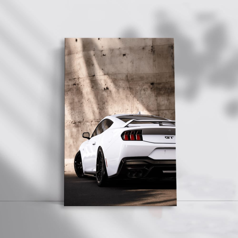 Mustang FH5 Meets Concrete Wall - Tough and Resilient