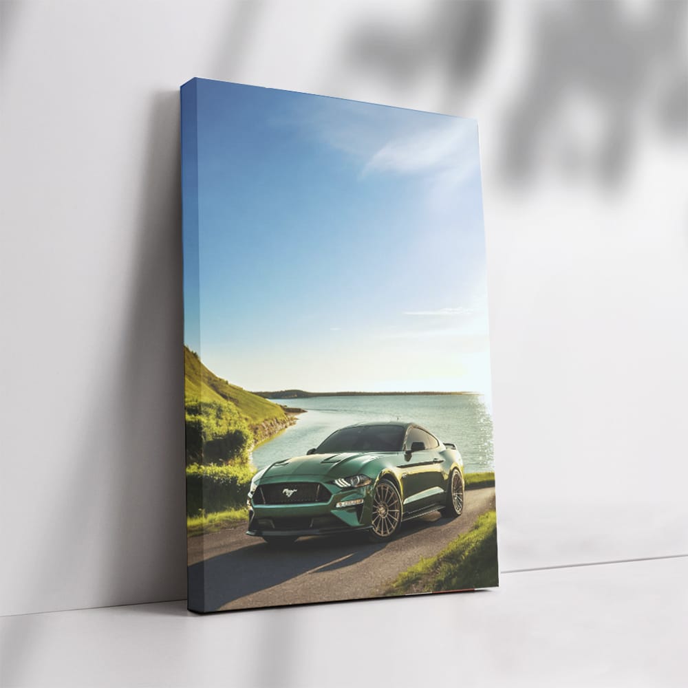 Mustang Green - Nature's Power, Wild Spirit