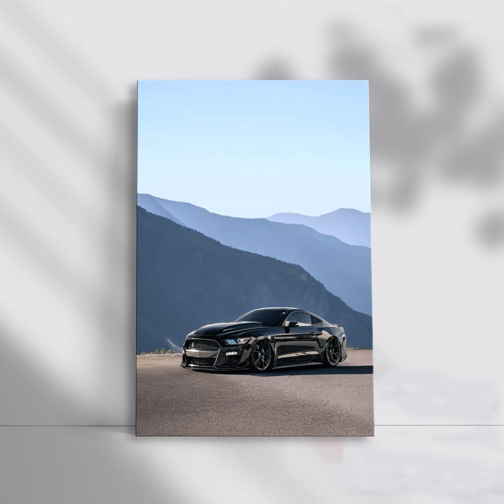 Mustang Roaming Peaks - Wild Spirit of Freedom