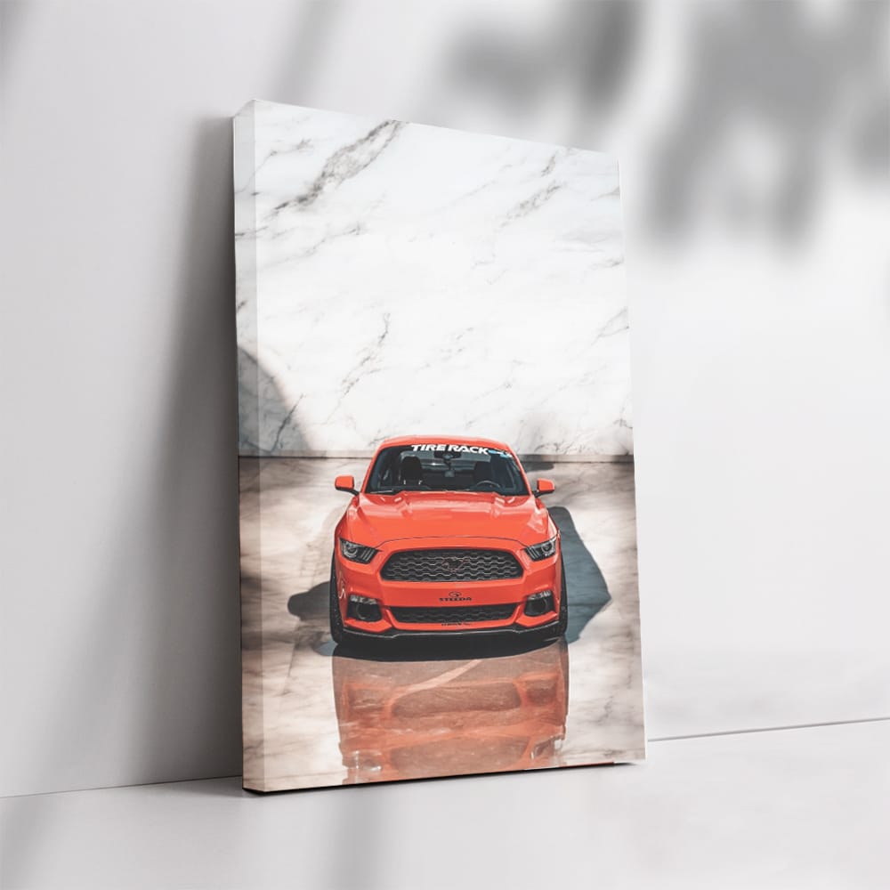 Mustang Marble - 1: Classic Blend of Power and Elegance