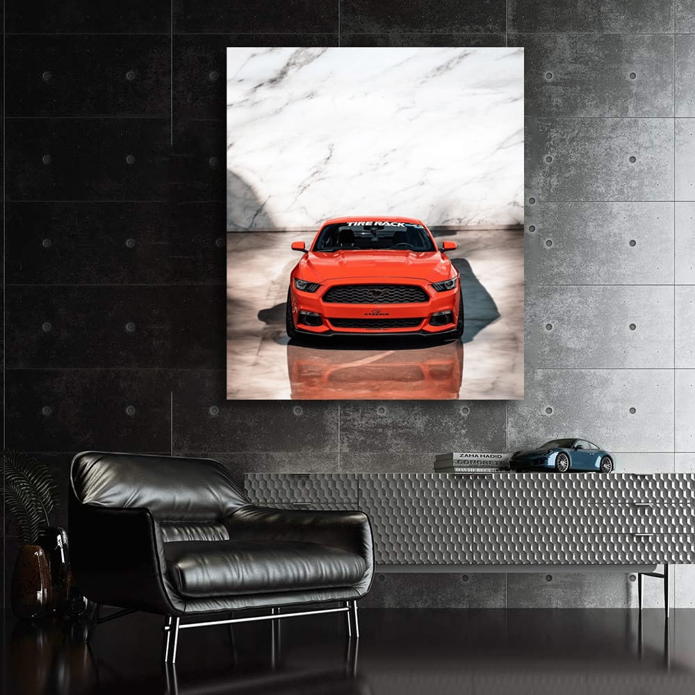 Mustang Marble - 1: Classic Blend of Power and Elegance