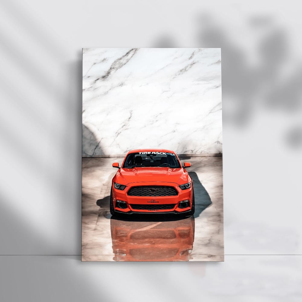 Mustang Marble - 1: Classic Blend of Power and Elegance