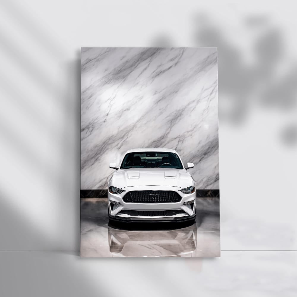 Mustang Marble - 2: Bold Elegance on Wheels