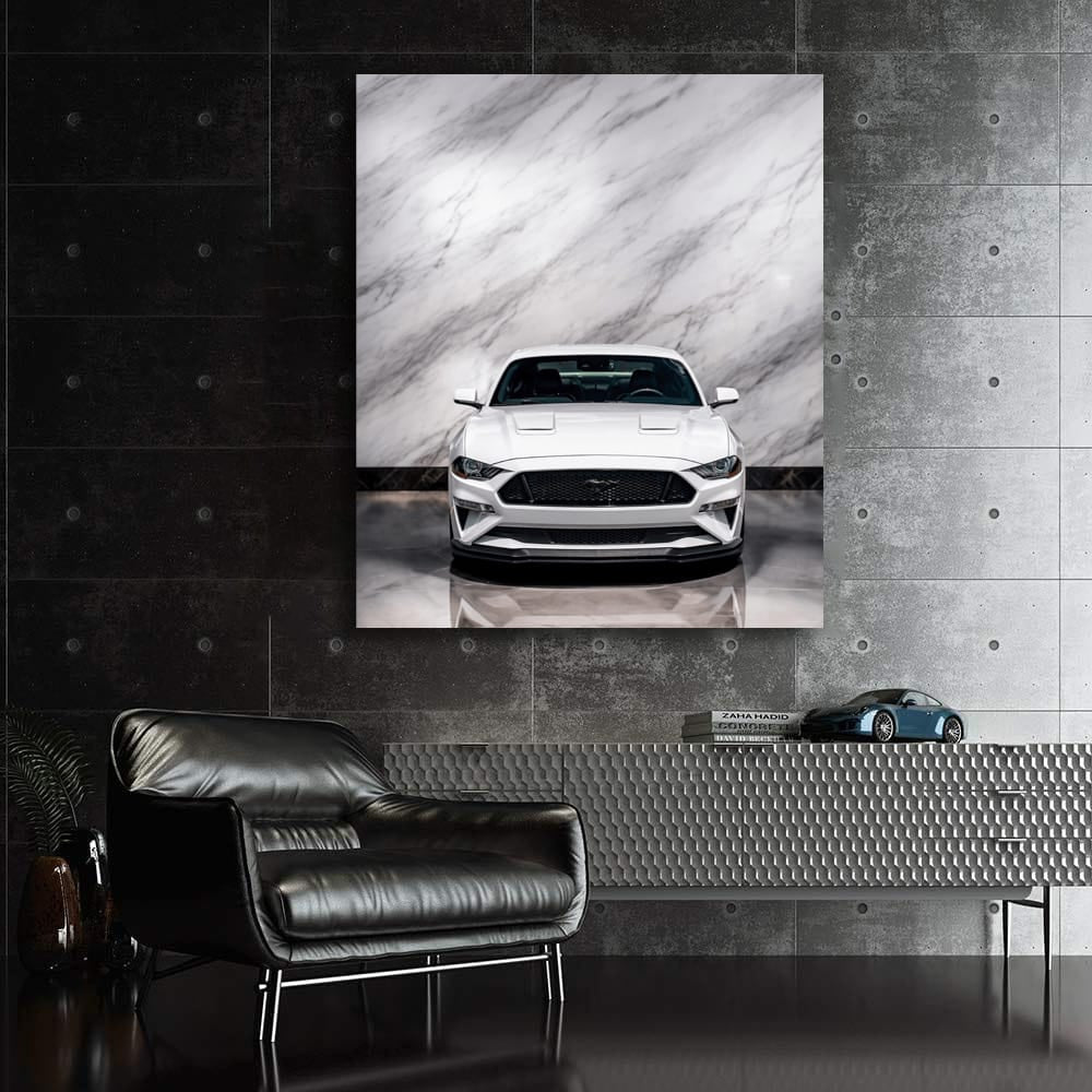 Mustang Marble - 2: Bold Elegance on Wheels