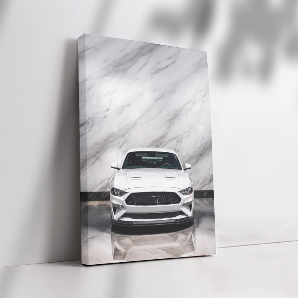 Mustang Marble - 2: Bold Elegance on Wheels