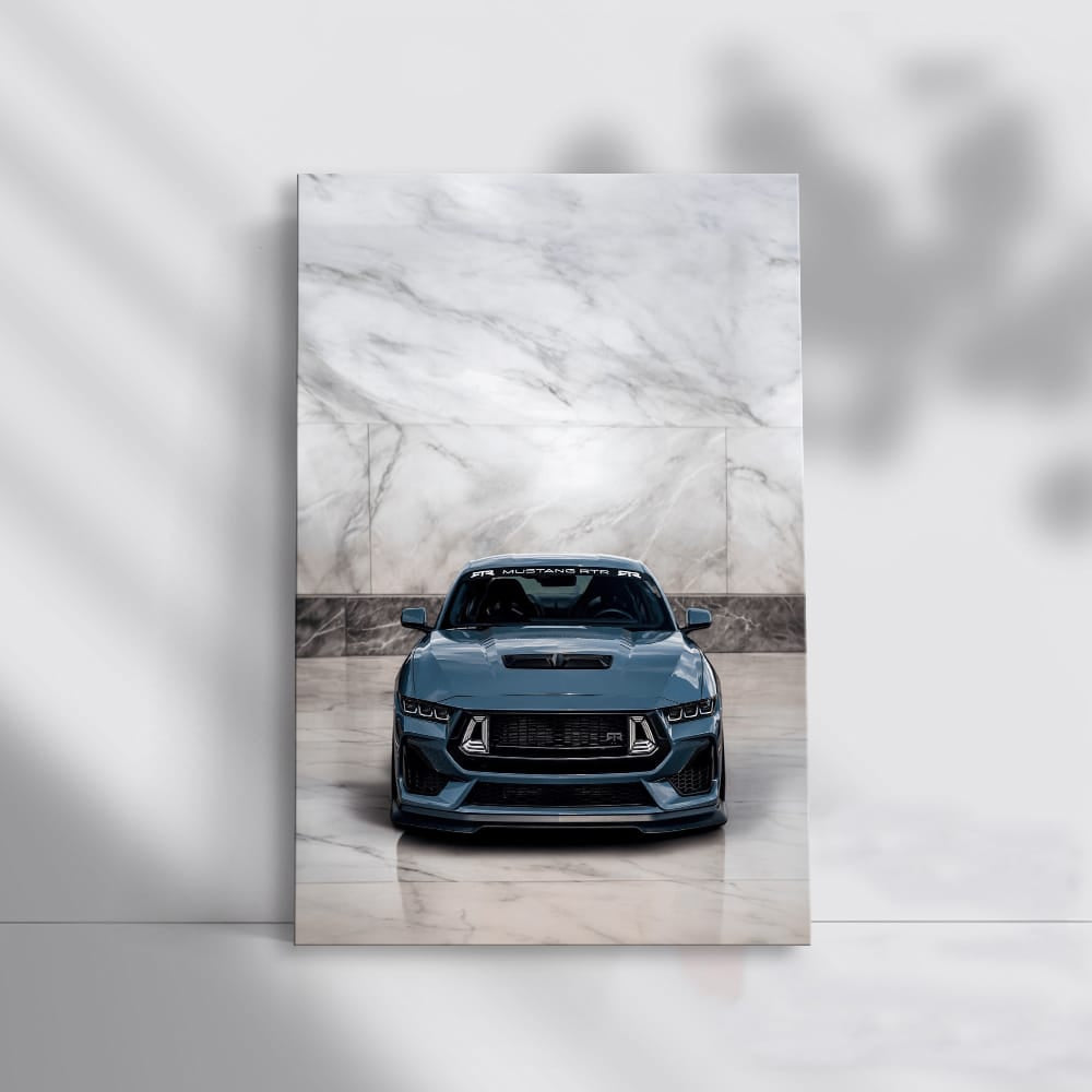Mustang Marble - 3: Bold Elegance in Motion