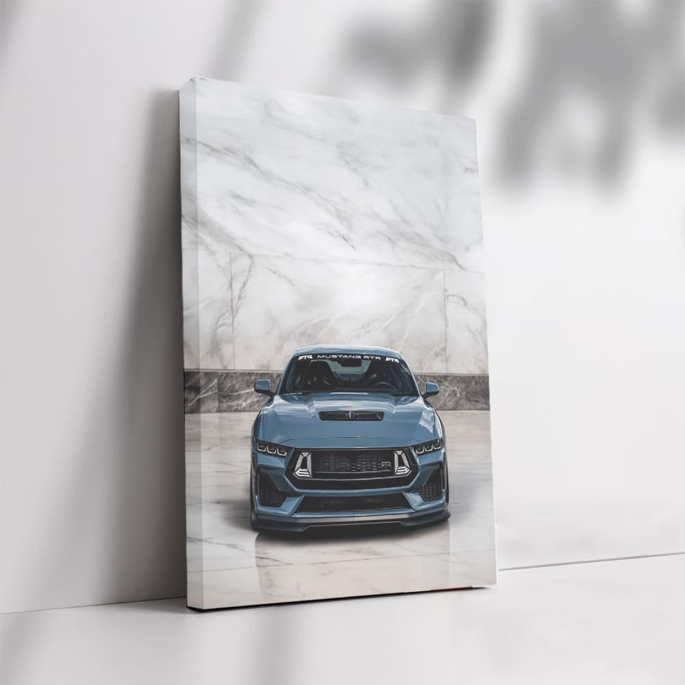 Mustang Marble - 3: Bold Elegance in Motion